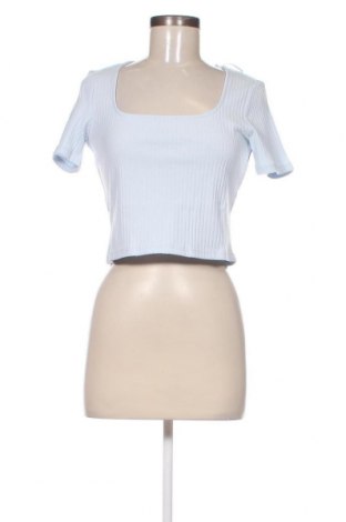 Damen Shirt Monki, Größe M, Farbe Blau, Preis 5,44 €