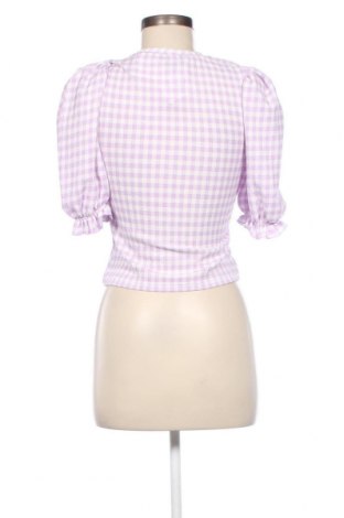Damen Shirt Monki, Größe S, Farbe Lila, Preis 3,59 €