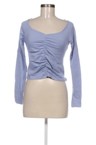 Γυναικεία μπλούζα Monki, Μέγεθος S, Χρώμα Μπλέ, Τιμή 2,99 €