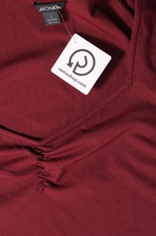 Bluză de femei Monki, Mărime L, Culoare Roșu, Preț 28,62 Lei