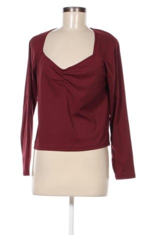 Damen Shirt Monki, Größe L, Farbe Rot, Preis 3,74 €