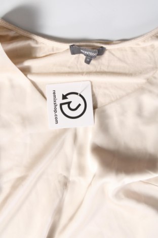 Γυναικεία μπλούζα Montego, Μέγεθος M, Χρώμα Εκρού, Τιμή 5,54 €