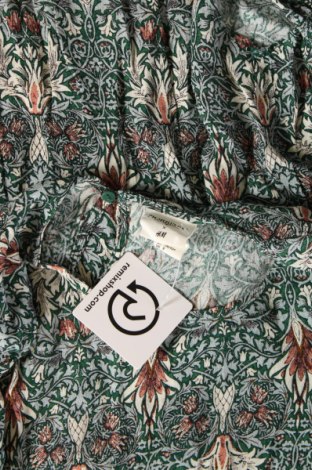 Дамска блуза Morris & Co x H&M, Размер M, Цвят Многоцветен, Цена 25,72 лв.