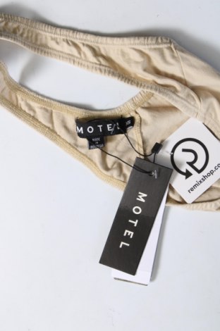 Γυναικεία μπλούζα Motel, Μέγεθος XS, Χρώμα  Μπέζ, Τιμή 5,95 €