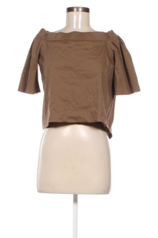 Дамска блуза Motivi, Размер M, Цвят Кафяв, Цена 22,14 лв.