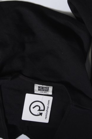 Γυναικεία μπλούζα Mtwtfss Weekday, Μέγεθος XS, Χρώμα Μαύρο, Τιμή 12,37 €