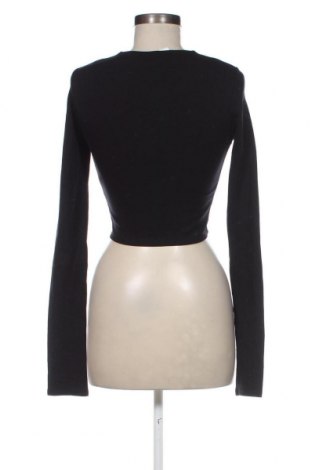 Γυναικεία μπλούζα Mtwtfss Weekday, Μέγεθος XS, Χρώμα Μαύρο, Τιμή 12,37 €