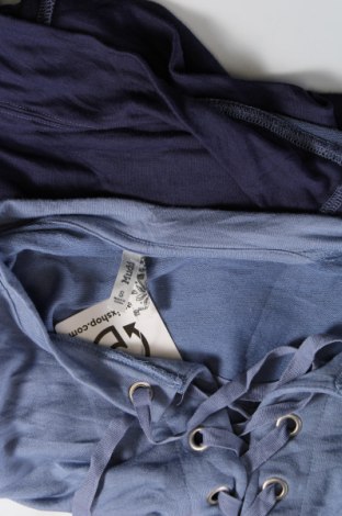 Γυναικεία μπλούζα Mudd, Μέγεθος S, Χρώμα Μπλέ, Τιμή 1,76 €