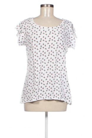Damen Shirt Multiblu, Größe XXL, Farbe Weiß, Preis 13,22 €