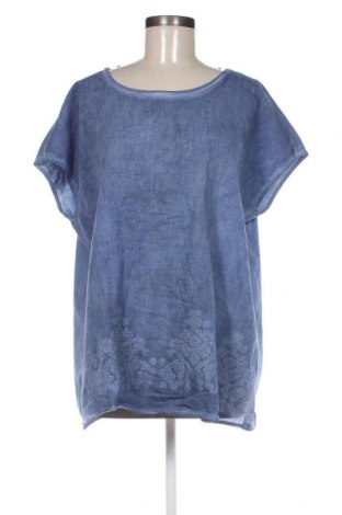 Дамска блуза My Blue by Tchibo, Размер XL, Цвят Син, Цена 11,40 лв.
