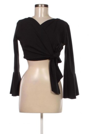 Γυναικεία μπλούζα My Hailys, Μέγεθος L, Χρώμα Μαύρο, Τιμή 3,41 €