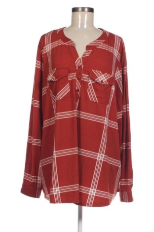 Дамска блуза My Style, Размер 3XL, Цвят Кафяв, Цена 19,00 лв.