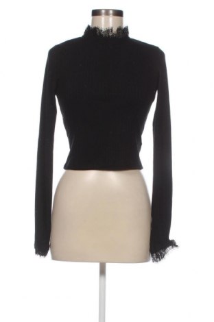 Γυναικεία μπλούζα NA-KD, Μέγεθος XS, Χρώμα Μαύρο, Τιμή 10,52 €
