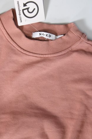 Bluză de femei NA-KD, Mărime XS, Culoare Roz, Preț 50,87 Lei