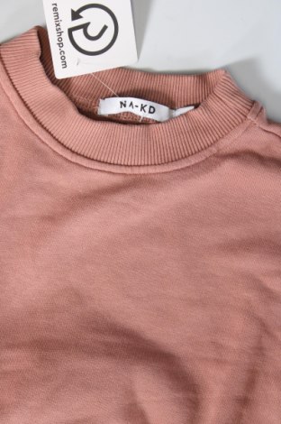 Damen Shirt NA-KD, Größe XS, Farbe Rosa, Preis 10,20 €