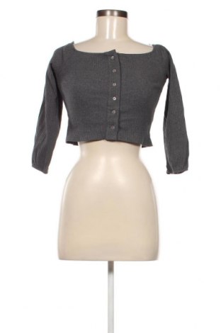 Γυναικεία μπλούζα NA-KD, Μέγεθος M, Χρώμα Γκρί, Τιμή 10,54 €