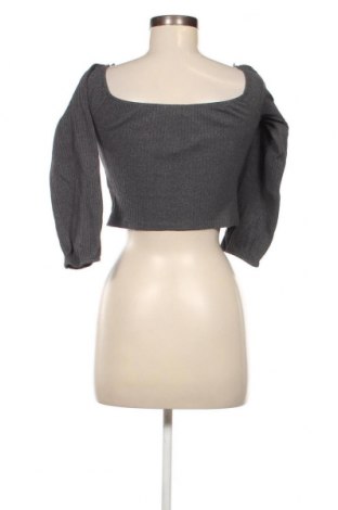 Γυναικεία μπλούζα NA-KD, Μέγεθος M, Χρώμα Γκρί, Τιμή 10,54 €