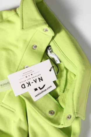 Damen Shirt NA-KD, Größe XS, Farbe Grün, Preis 5,95 €