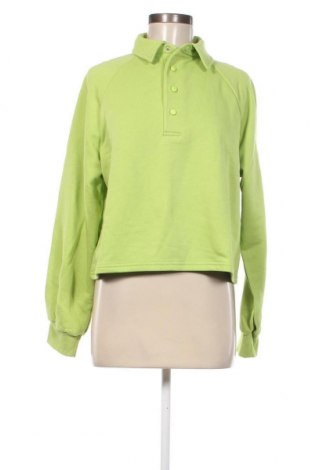 Γυναικεία μπλούζα NA-KD, Μέγεθος XS, Χρώμα Πράσινο, Τιμή 5,95 €