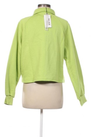 Дамска блуза NA-KD, Размер XS, Цвят Зелен, Цена 11,55 лв.