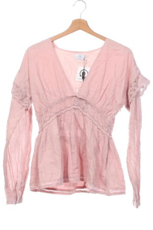 Дамска блуза NA-KD, Размер XS, Цвят Пепел от рози, Цена 33,11 лв.