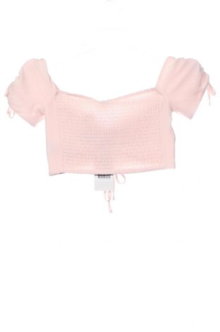 Дамска блуза NA-KD, Размер XS, Цвят Розов, Цена 54,55 лв.