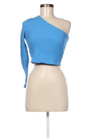 Γυναικεία μπλούζα NA-KD, Μέγεθος M, Χρώμα Μπλέ, Τιμή 4,21 €