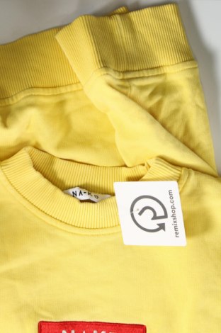 Bluză de femei NA-KD, Mărime XS, Culoare Galben, Preț 22,37 Lei