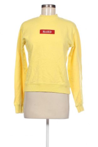 Γυναικεία μπλούζα NA-KD, Μέγεθος XS, Χρώμα Κίτρινο, Τιμή 4,21 €