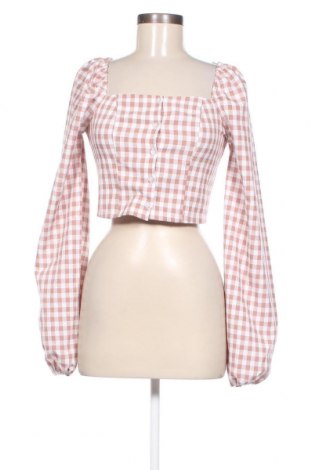 Γυναικεία μπλούζα NA-KD, Μέγεθος S, Χρώμα Πολύχρωμο, Τιμή 8,41 €