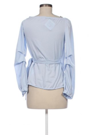 Дамска блуза NA-KD, Размер XXS, Цвят Син, Цена 34,00 лв.
