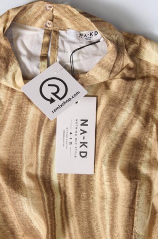Γυναικεία μπλούζα NA-KD, Μέγεθος M, Χρώμα  Μπέζ, Τιμή 7,94 €