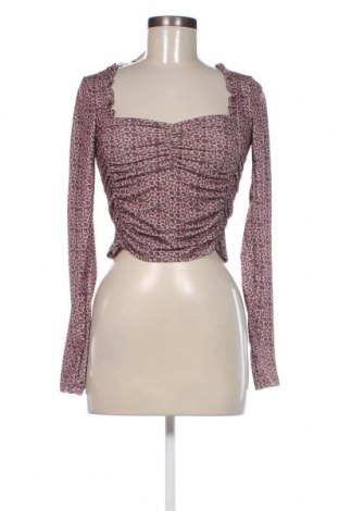 Γυναικεία μπλούζα NA-KD, Μέγεθος XS, Χρώμα Πολύχρωμο, Τιμή 39,69 €