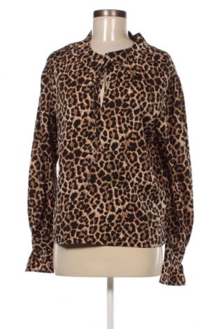 Дамска блуза NA-KD, Размер M, Цвят Многоцветен, Цена 13,60 лв.
