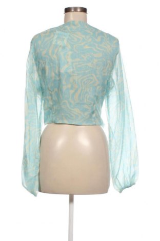 Γυναικεία μπλούζα NA-KD, Μέγεθος L, Χρώμα Μπλέ, Τιμή 7,94 €