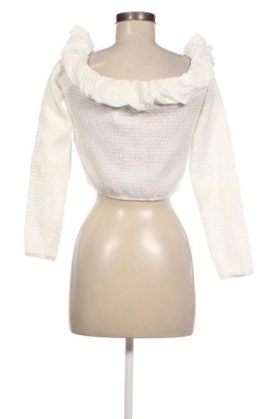 Damen Shirt NA-KD, Größe L, Farbe Weiß, Preis 7,94 €