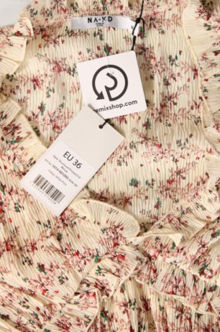 Γυναικεία μπλούζα NA-KD, Μέγεθος S, Χρώμα Πολύχρωμο, Τιμή 11,91 €