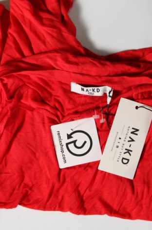 Damen Shirt NA-KD, Größe S, Farbe Rot, Preis € 8,90