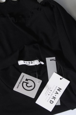 Γυναικεία μπλούζα NA-KD, Μέγεθος XL, Χρώμα Μαύρο, Τιμή 6,35 €