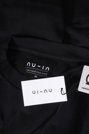 Дамска блуза NU-IN, Размер 4XL, Цвят Черен, Цена 23,10 лв.