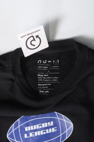 Γυναικεία μπλούζα NU-IN, Μέγεθος S, Χρώμα Μαύρο, Τιμή 7,94 €