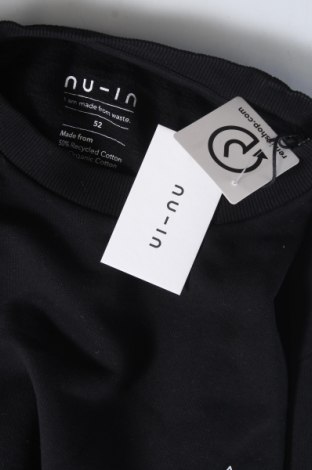 Дамска блуза NU-IN, Размер 3XL, Цвят Черен, Цена 23,10 лв.