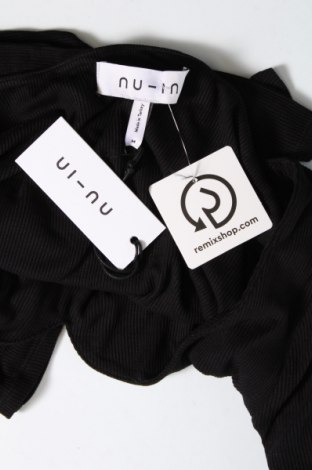 Γυναικεία μπλούζα NU-IN, Μέγεθος M, Χρώμα Μαύρο, Τιμή 7,94 €