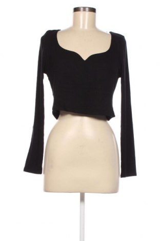 Дамска блуза NU-IN, Размер M, Цвят Черен, Цена 38,50 лв.