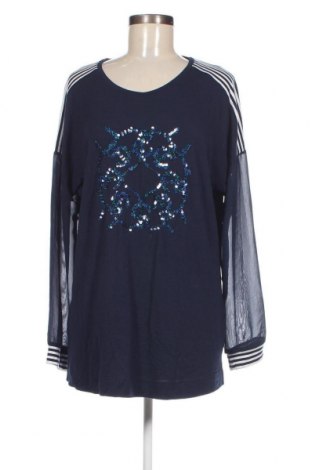Γυναικεία μπλούζα NYLAH by Franzi Knuppe, Μέγεθος L, Χρώμα Μπλέ, Τιμή 16,33 €