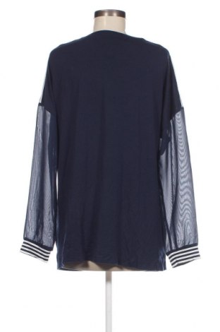 Γυναικεία μπλούζα NYLAH by Franzi Knuppe, Μέγεθος L, Χρώμα Μπλέ, Τιμή 11,88 €