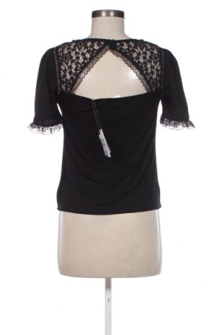 Дамска блуза Naf Naf, Размер S, Цвят Черен, Цена 15,40 лв.