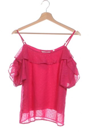 Дамска блуза Naf Naf, Размер XS, Цвят Розов, Цена 20,46 лв.