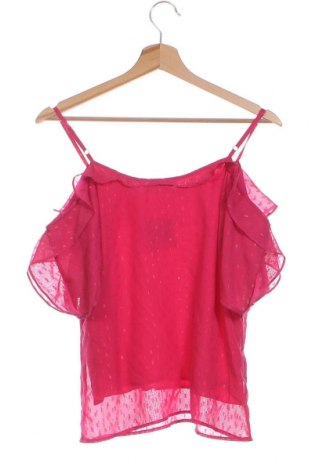 Γυναικεία μπλούζα Naf Naf, Μέγεθος XS, Χρώμα Ρόζ , Τιμή 10,99 €