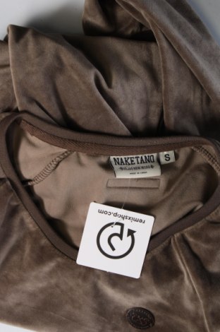 Γυναικεία μπλούζα Naketano, Μέγεθος S, Χρώμα Καφέ, Τιμή 29,69 €